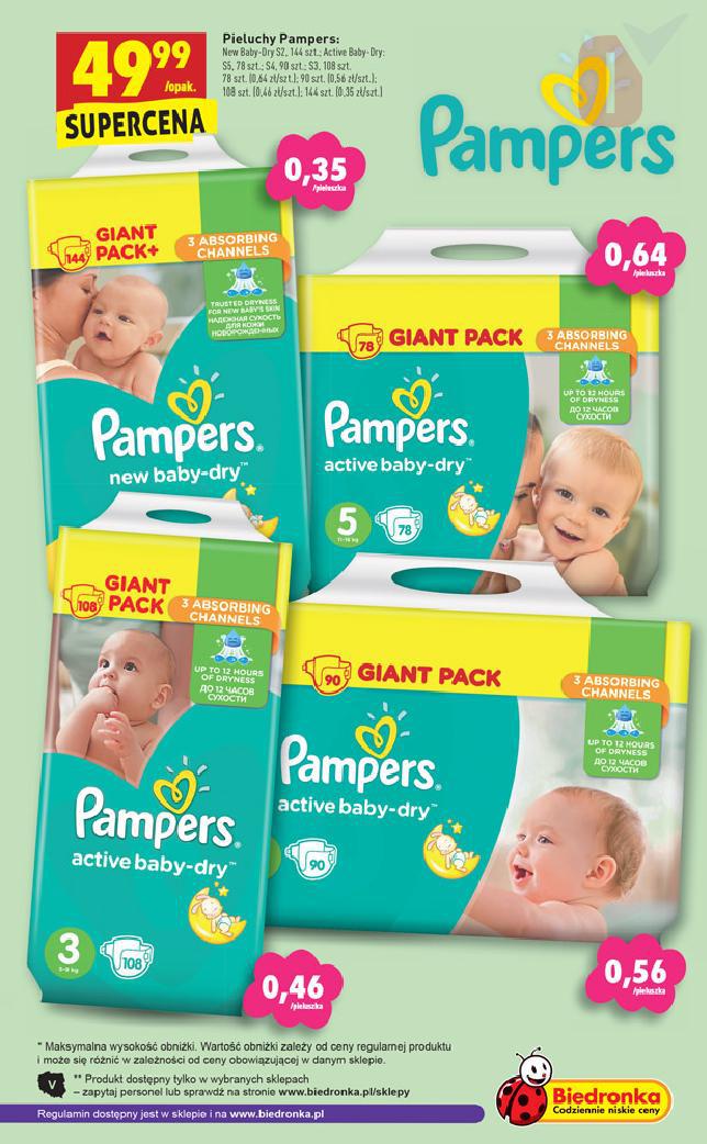 pampers fresh clean sklad