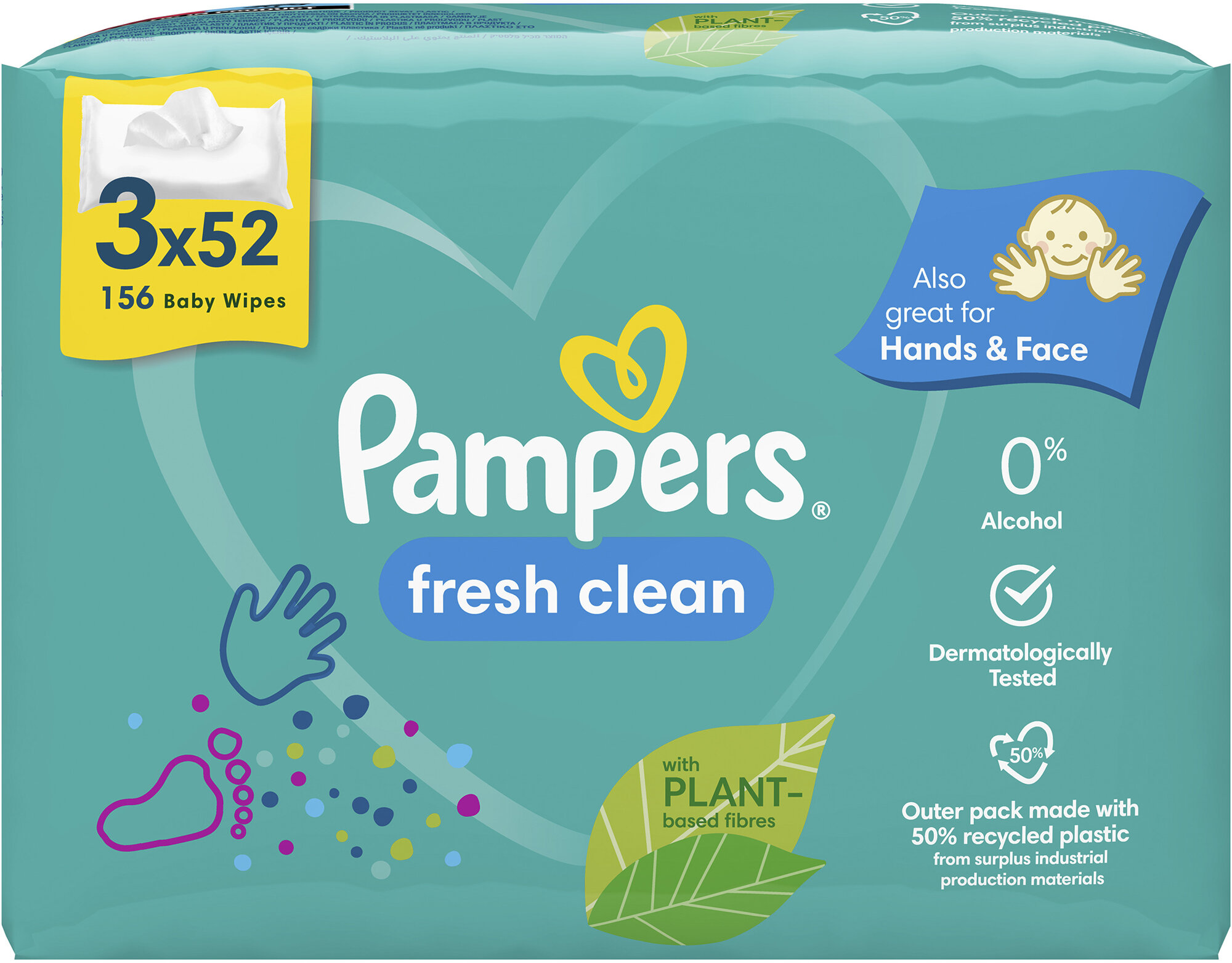 rossamn pampers pants premium care 4