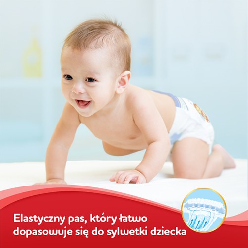 pieluchy pampers 3 50 sztuk