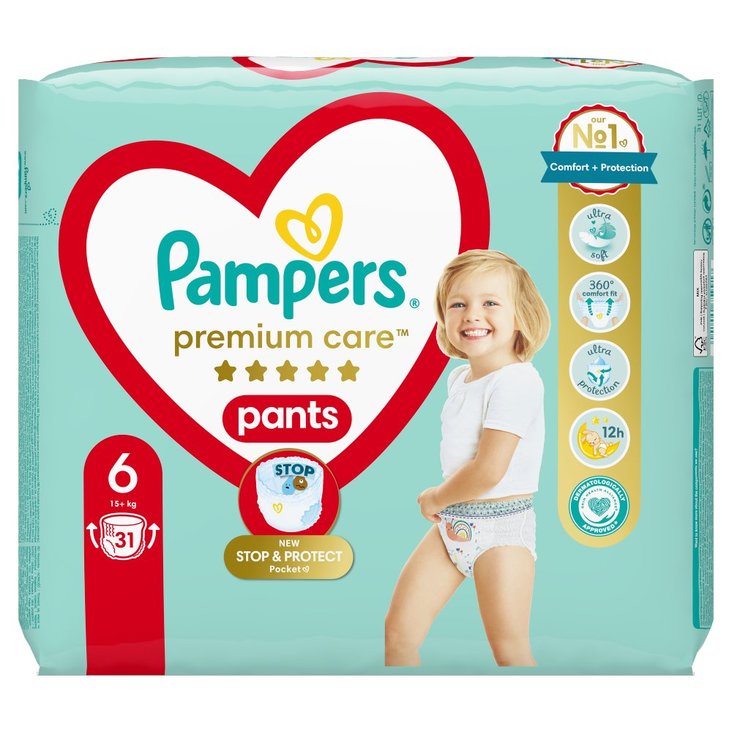 pampers sensitive chusteczki nawilżane 6x56 szt