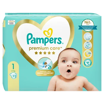 pampers size 3 monthly pack