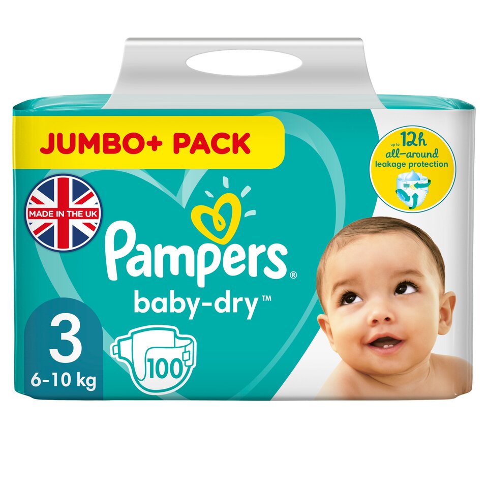 pampers pure 4