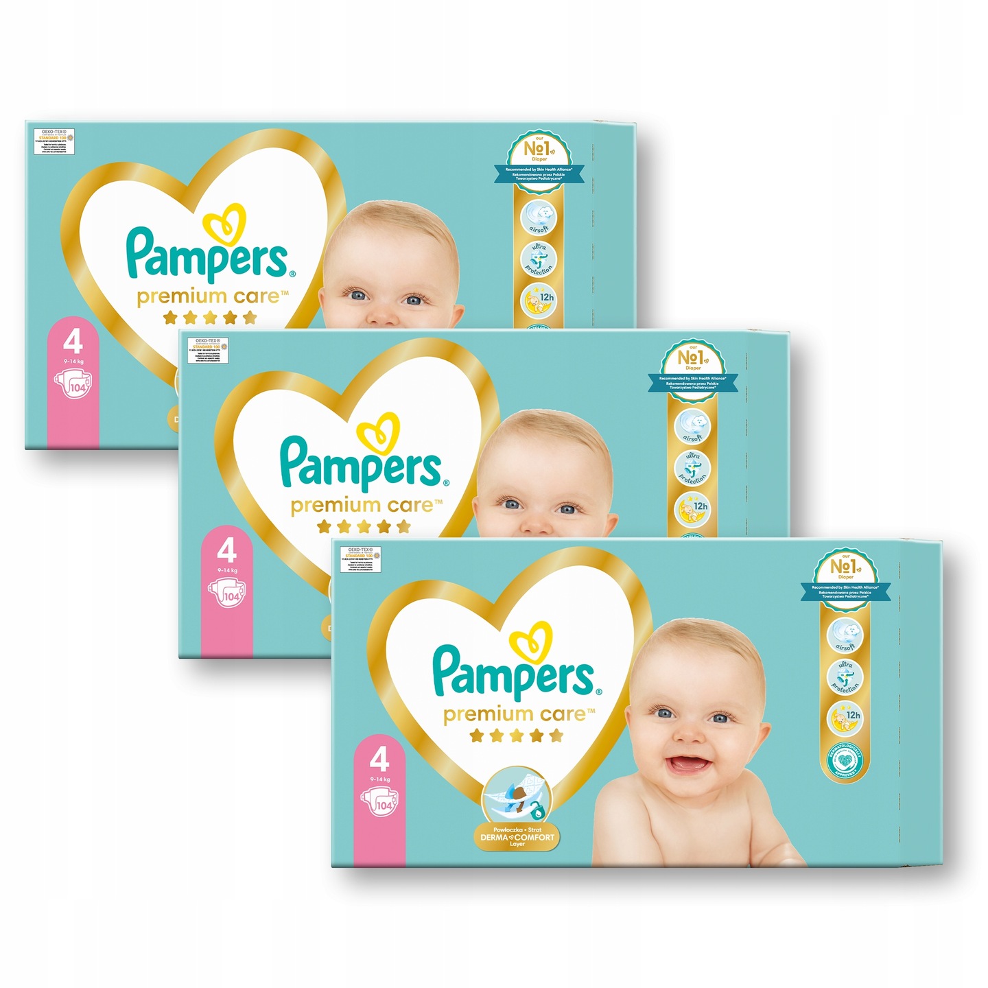 pampers giant pack 4 90 szt