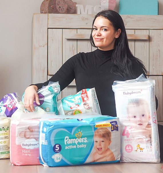 chusteczki dla dzieci pampers sensitive 56