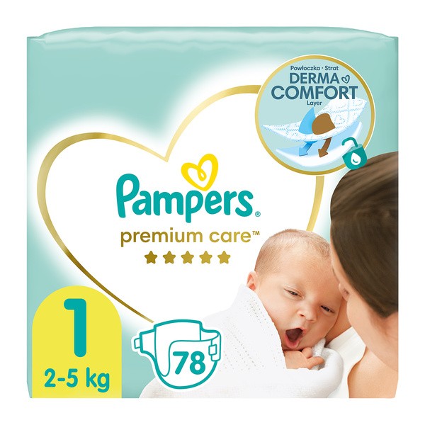 porównanie dady i pampers wielkość