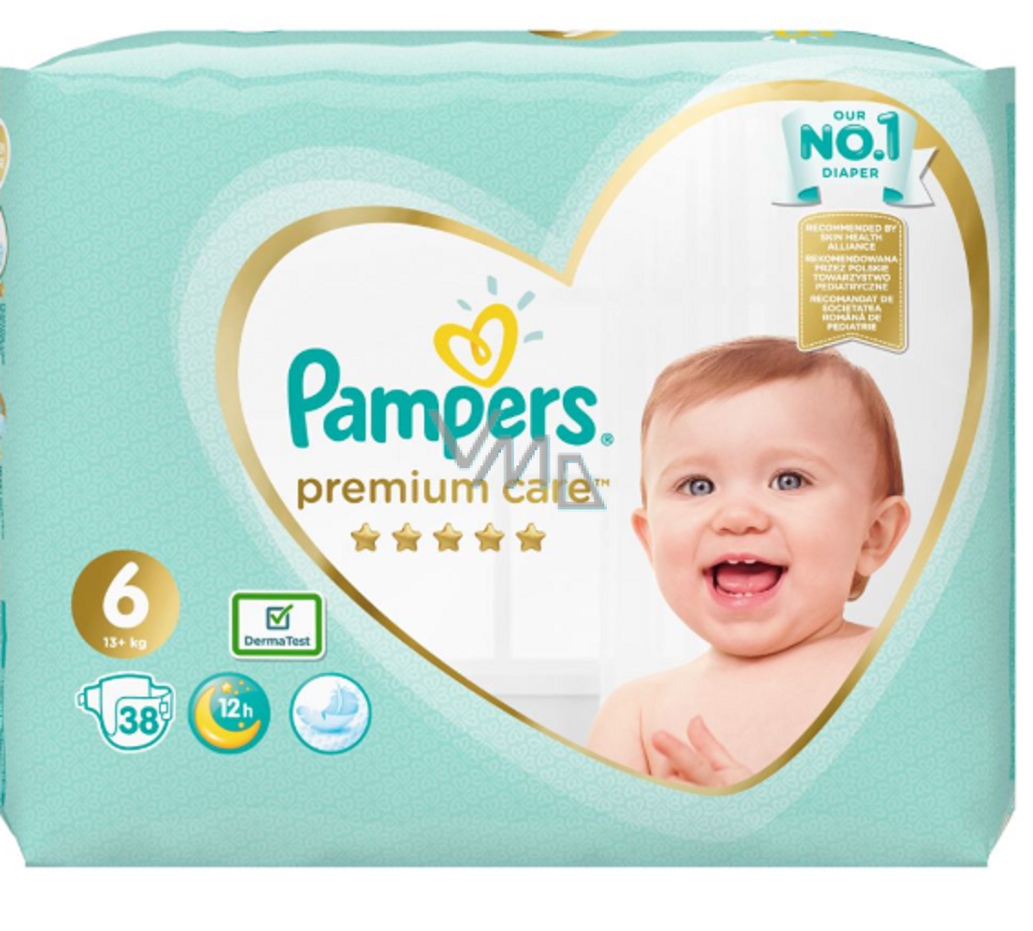 pieluchy pampers pants 3