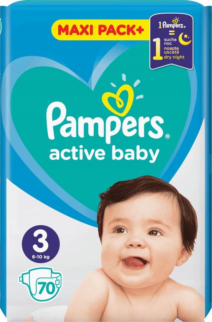 biedronka pieluchy pampers 4