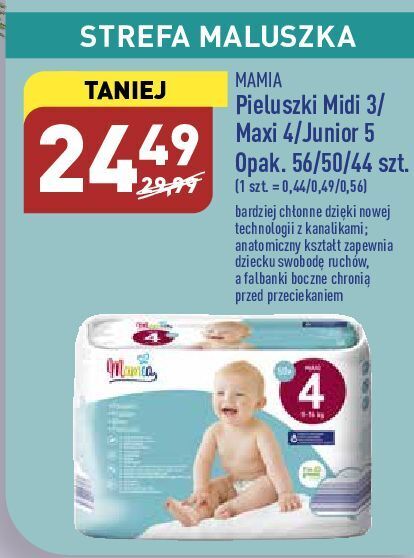 chusteczki pampers fresh clean selgros