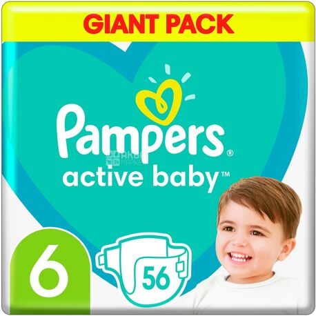 pampers active baby dry 5 cena