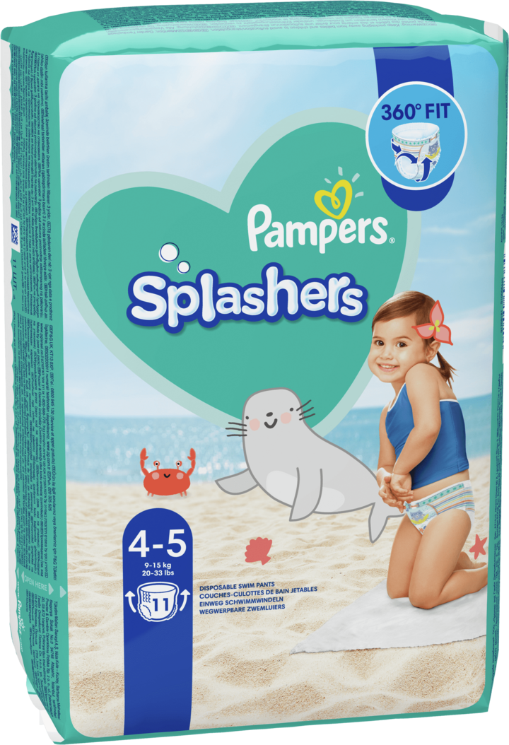 pampers competition