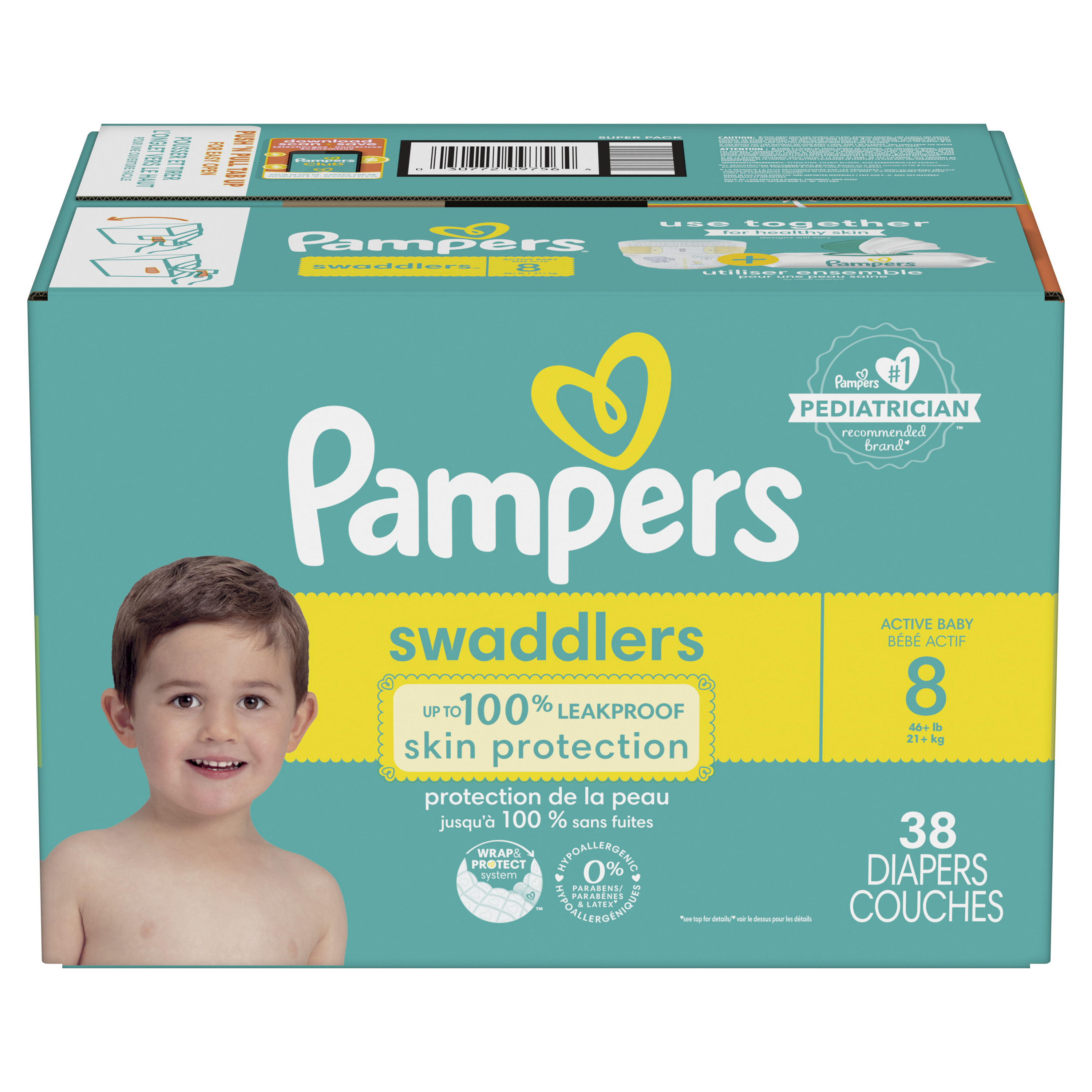 zdobadz pampers za 1 grosz rossmann