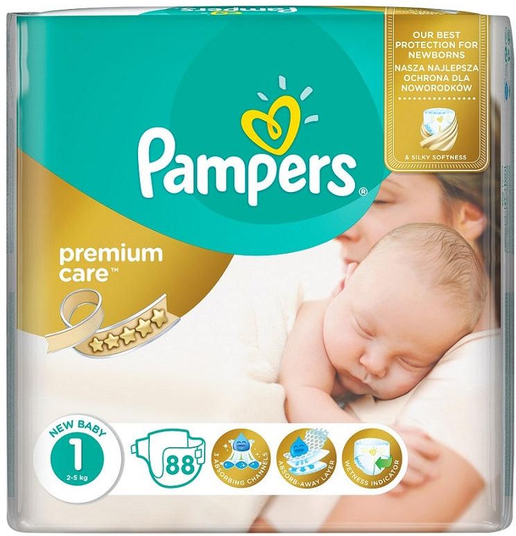 pampers premim care 4