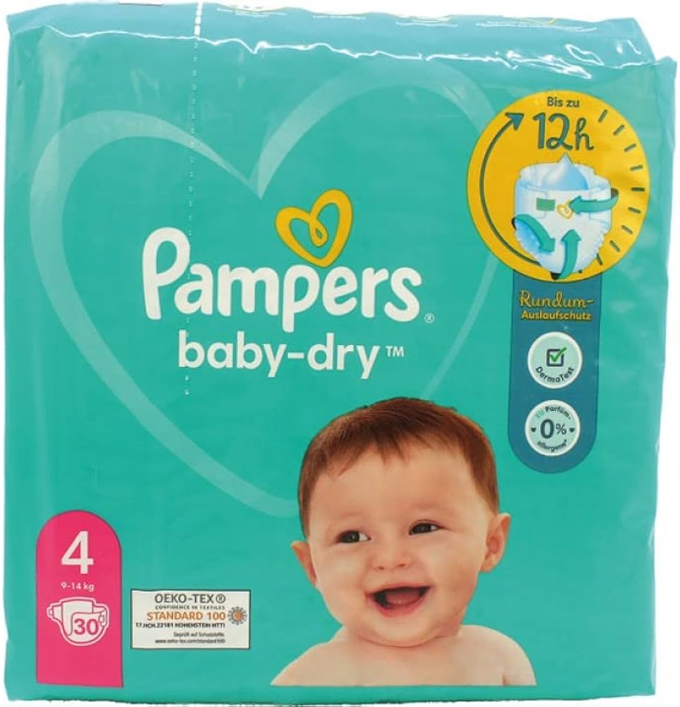 pampers 4 plus 76 szt