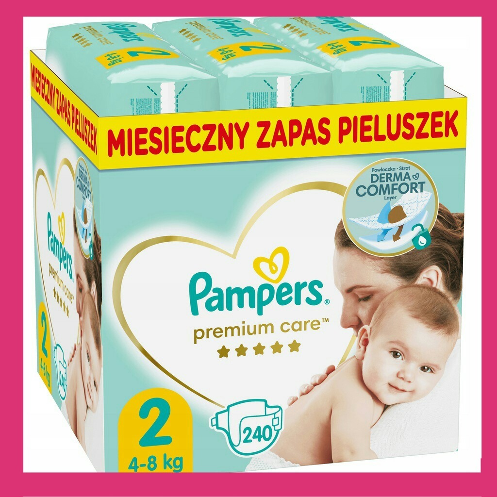 pampers 26 sztuk nr 3