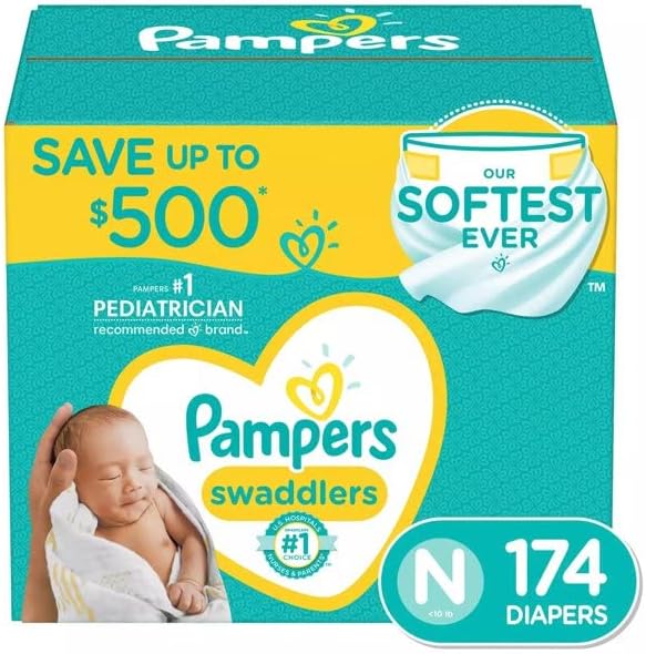 pampers active baby-dry pieluszki 3 midi 126 sztuk