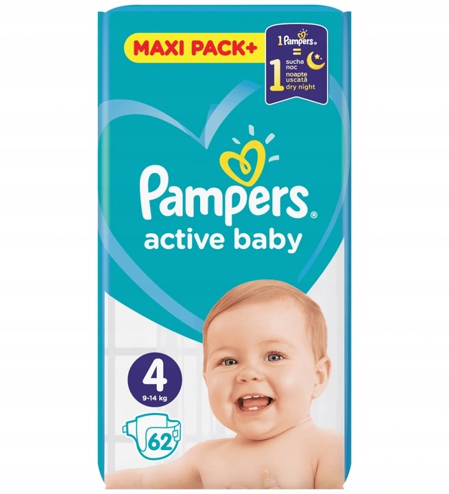 pampers baby dry 4 rossmann