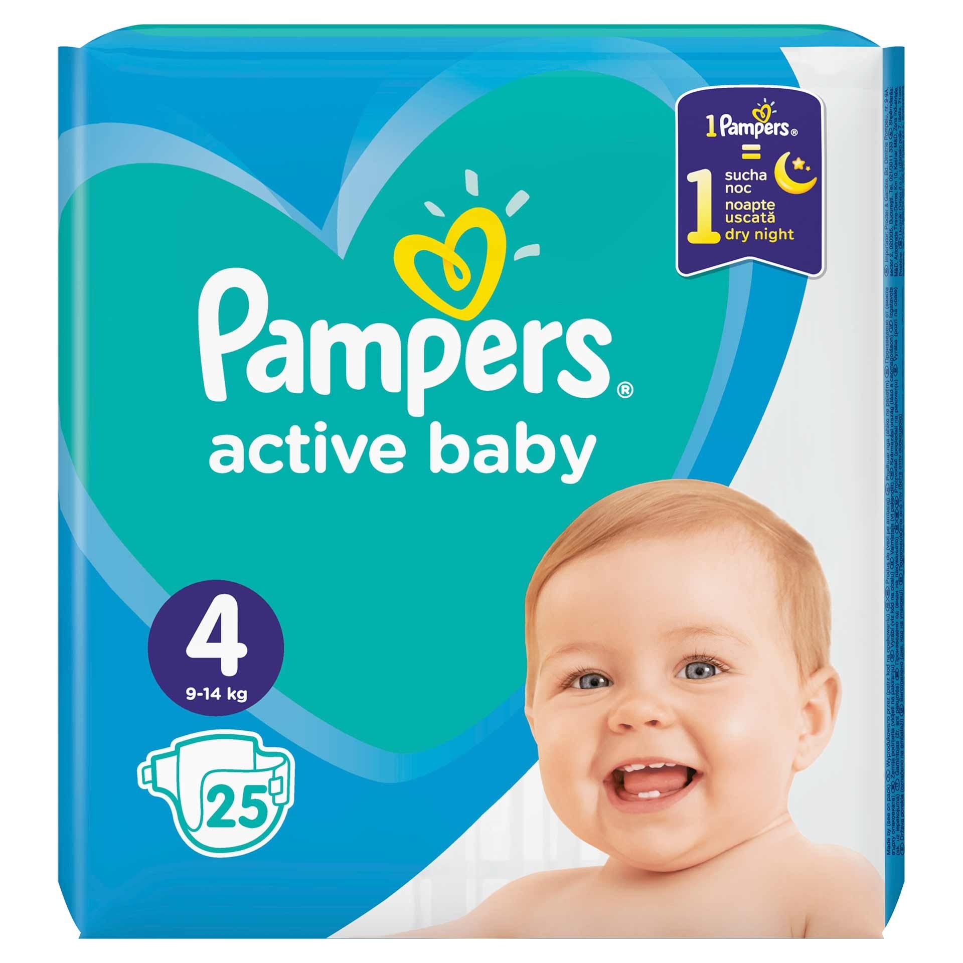 pampersy pampers 4 promocja