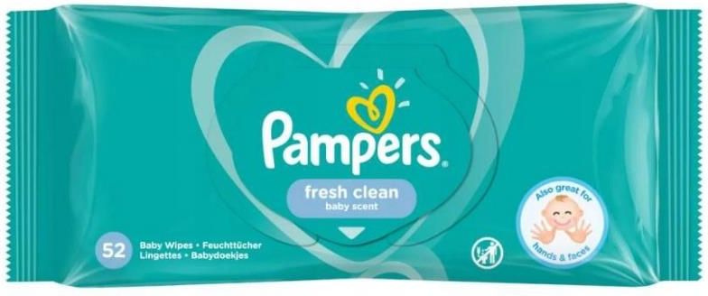 cena pampers activ dry 125 szt