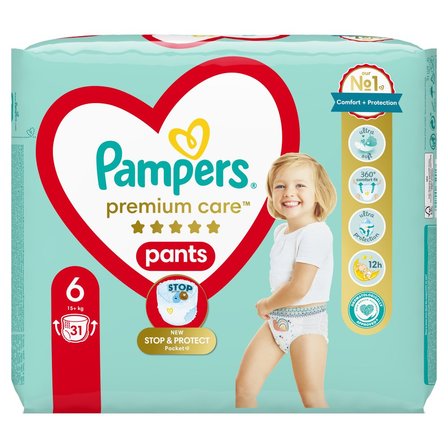 pieluchomajtki pampers premium care 3