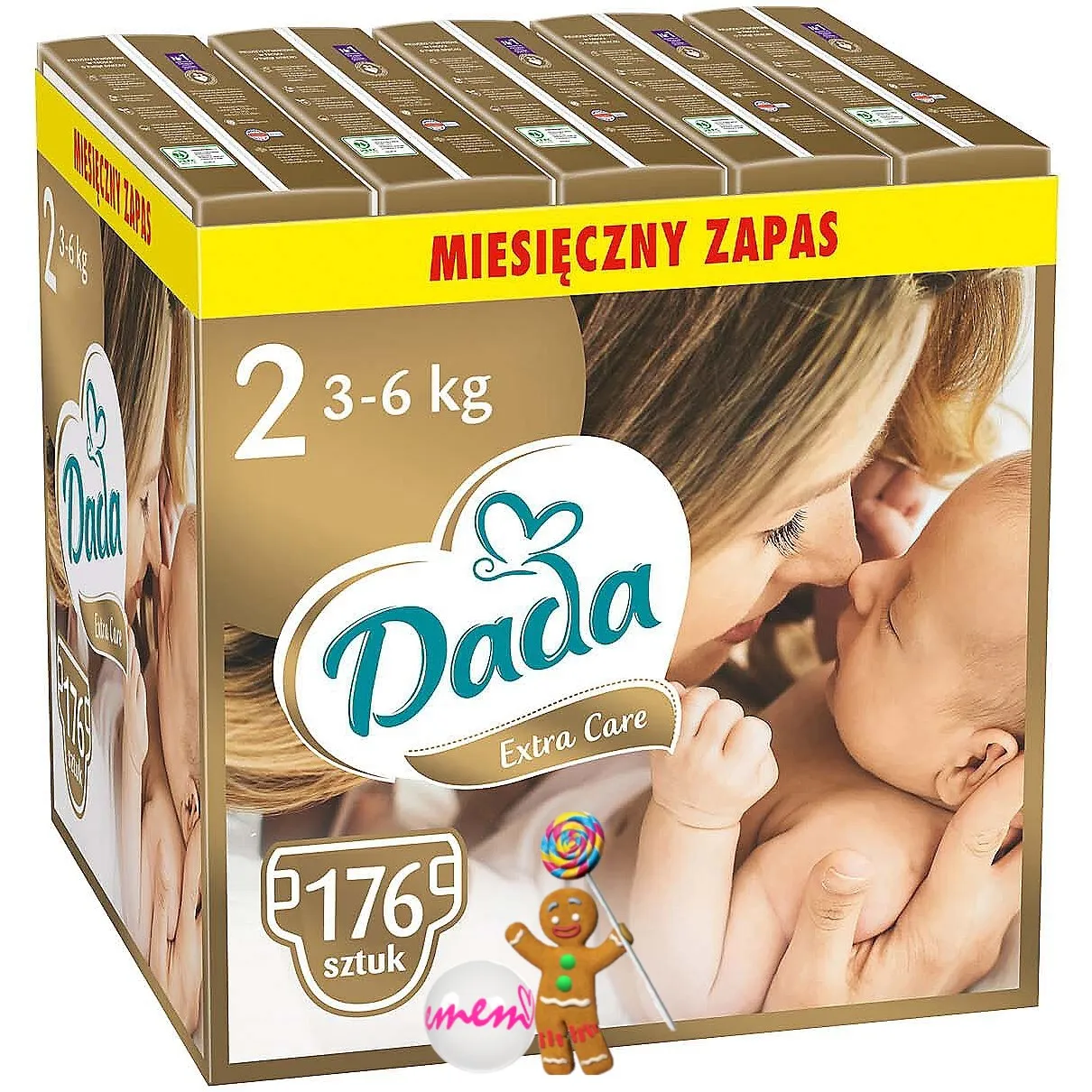 pieluchy dada pampers premiumc care