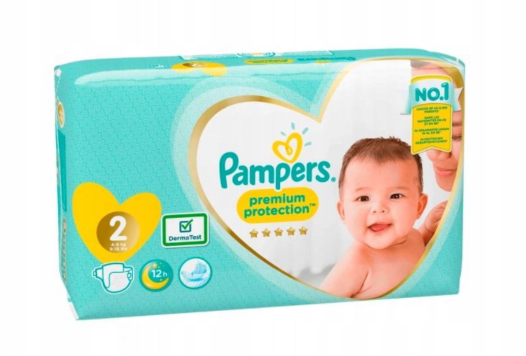 pampers allegro opinie