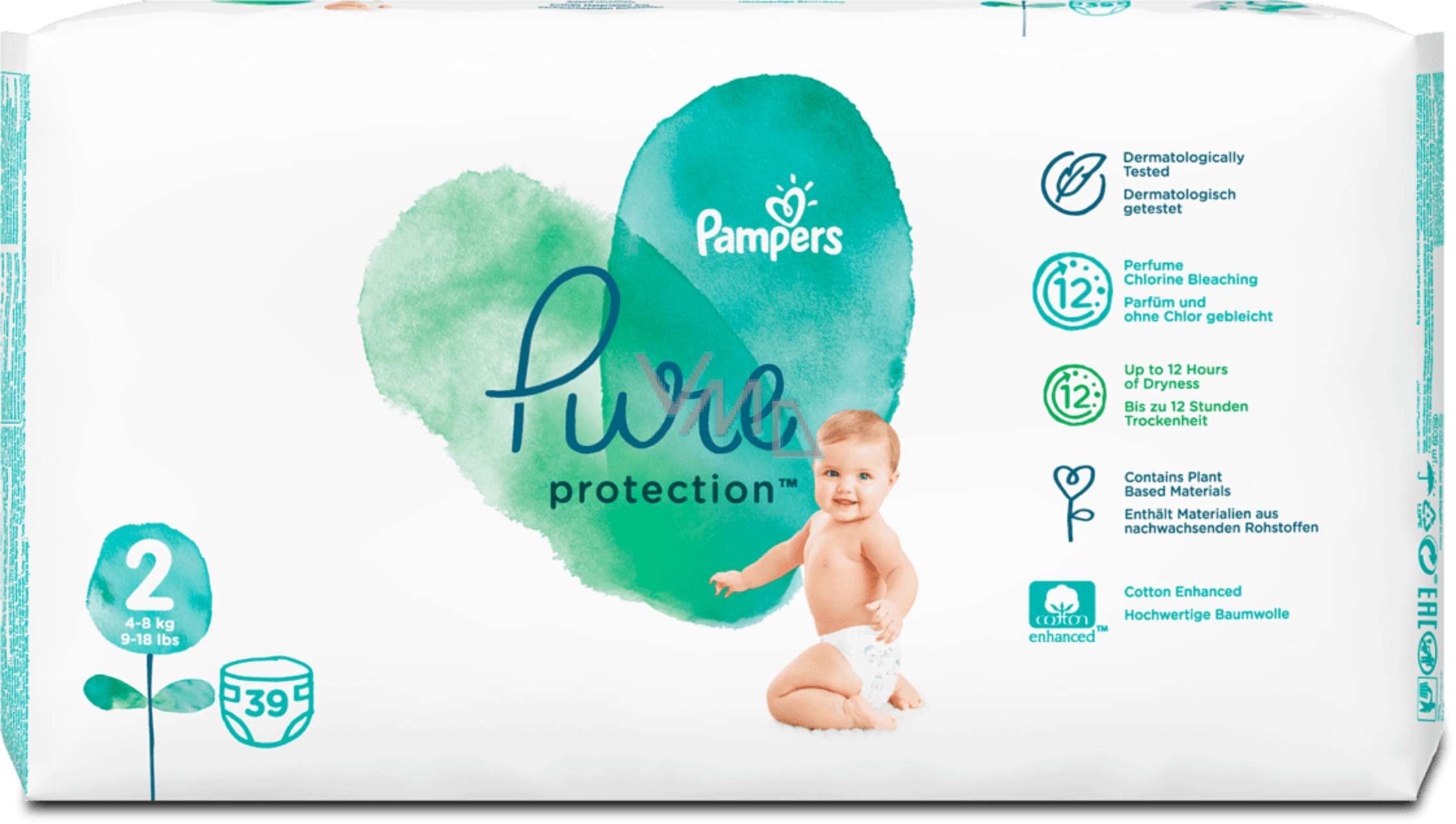 pieluchy pampers active baby 3 tesco