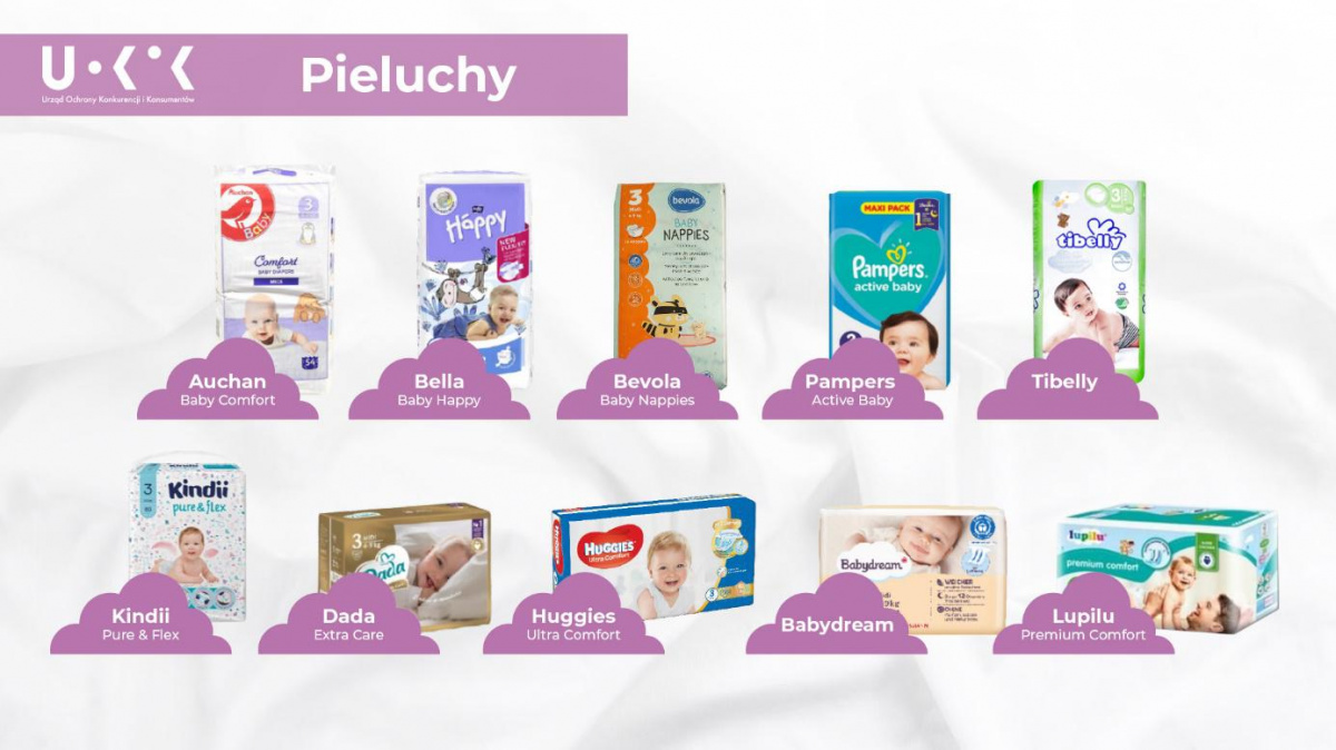 pampers pure protection pieluchy