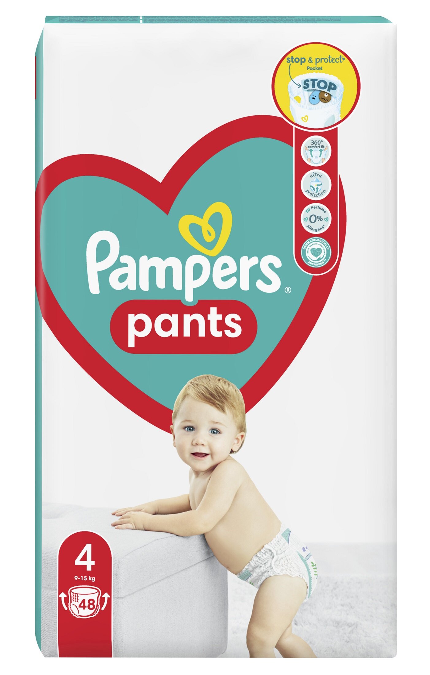 pieluchomajtki pampers mega box