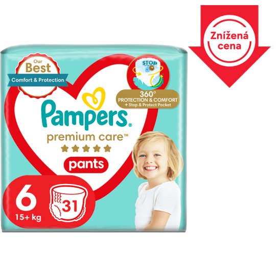 nowy pampers premium care