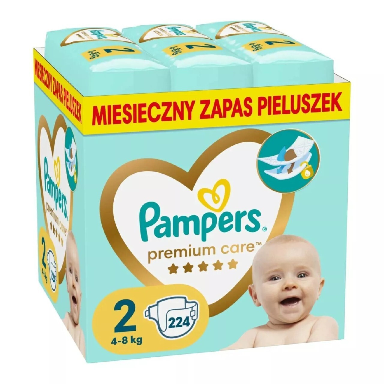 pampers trampers