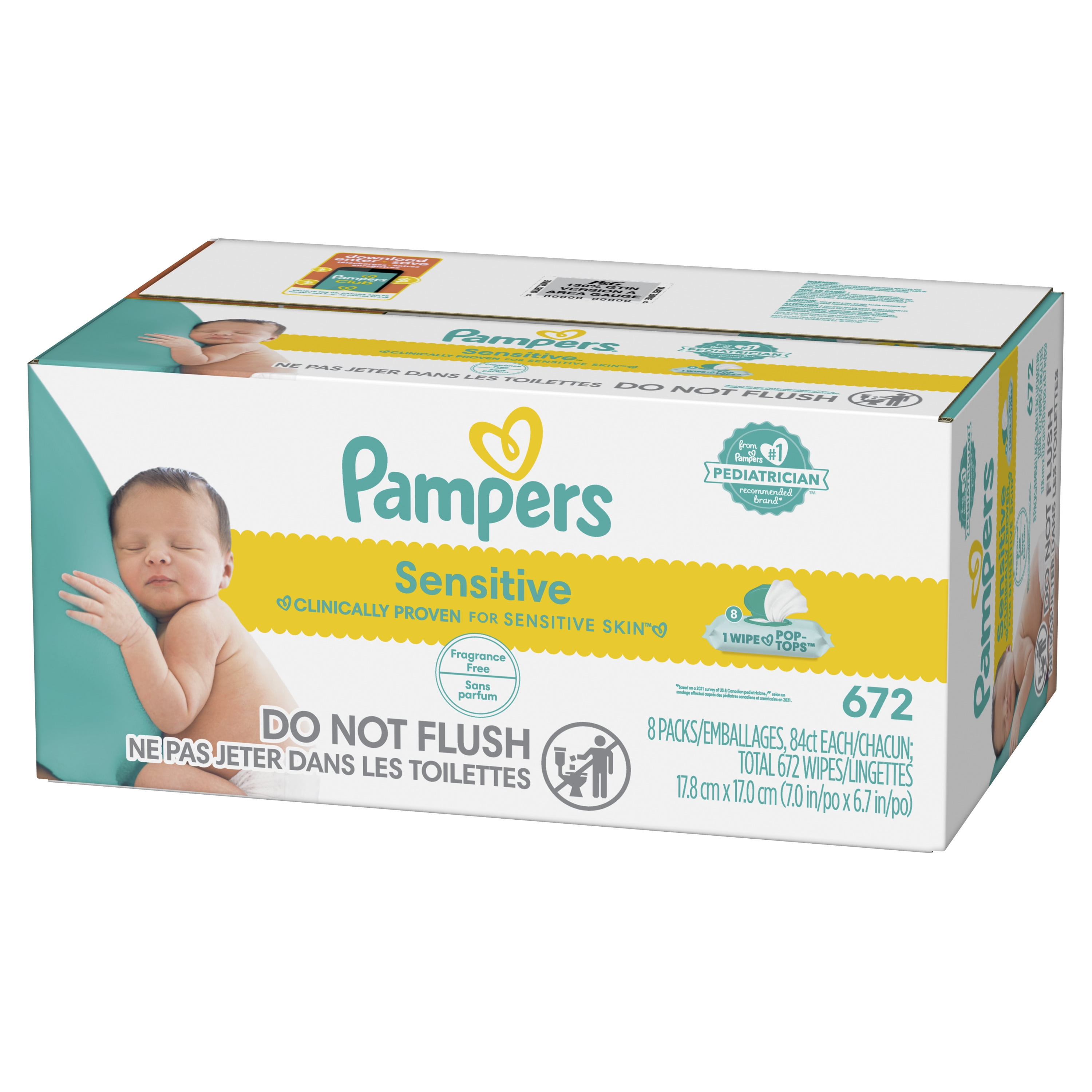 pampers voucher code