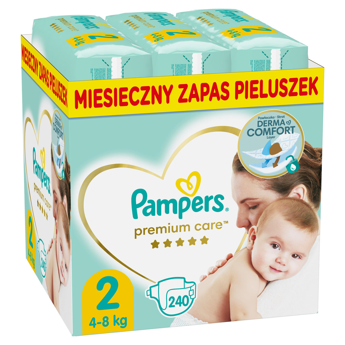 pampers rozm 5 od ilu kg