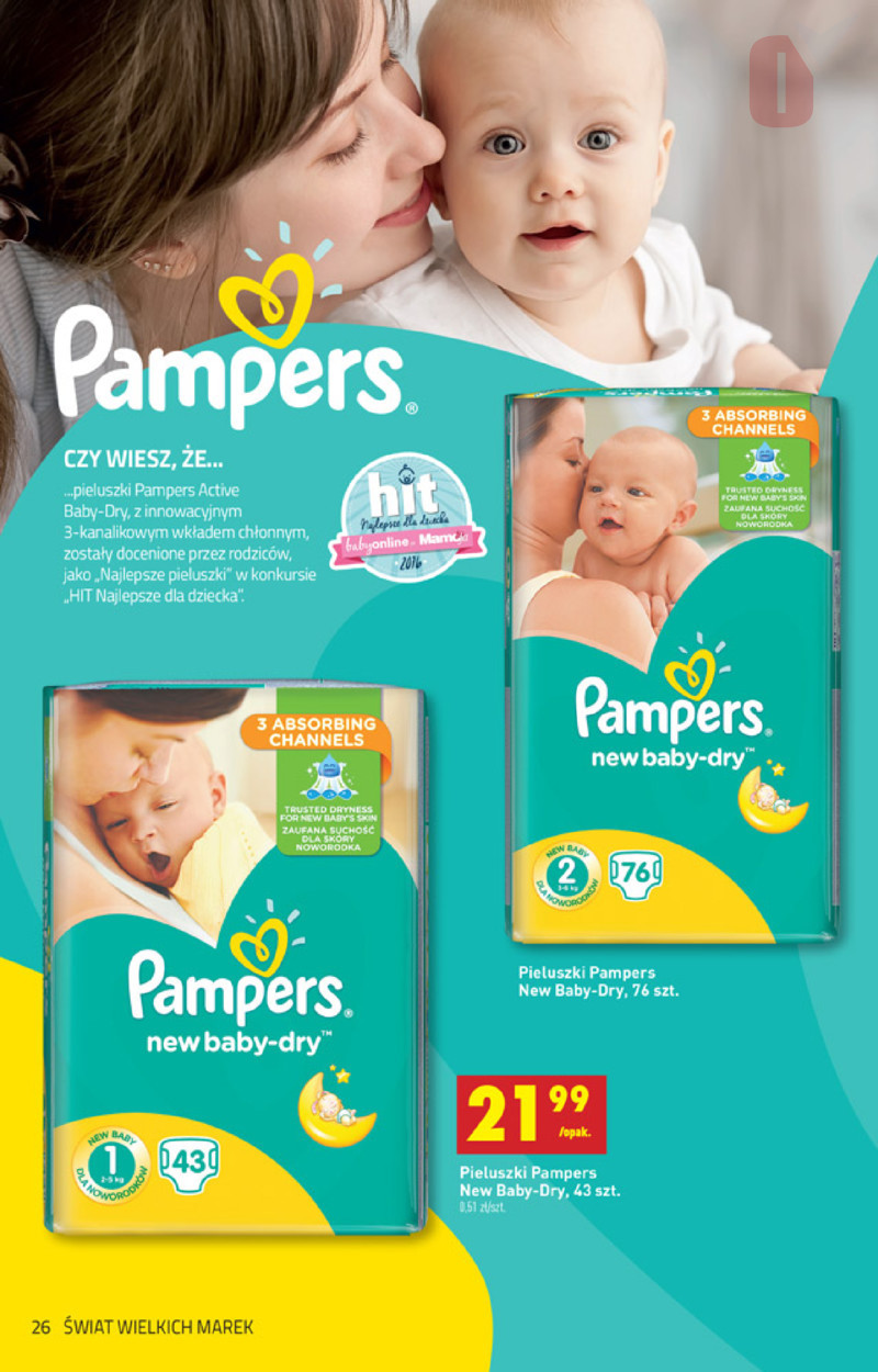 do kogo należy marka pampers