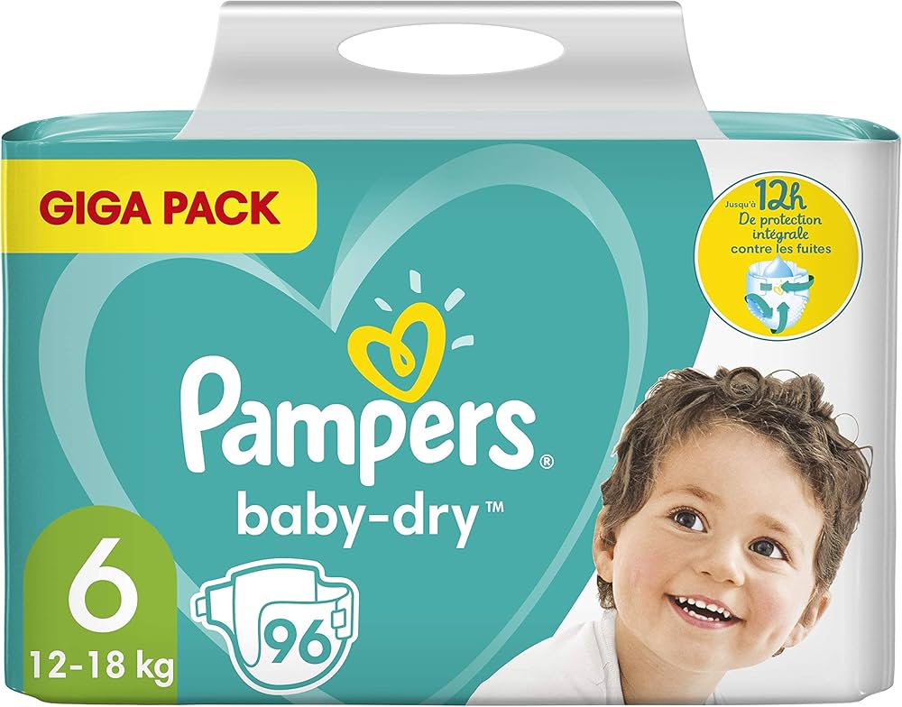 pampers 4 46 sztuk