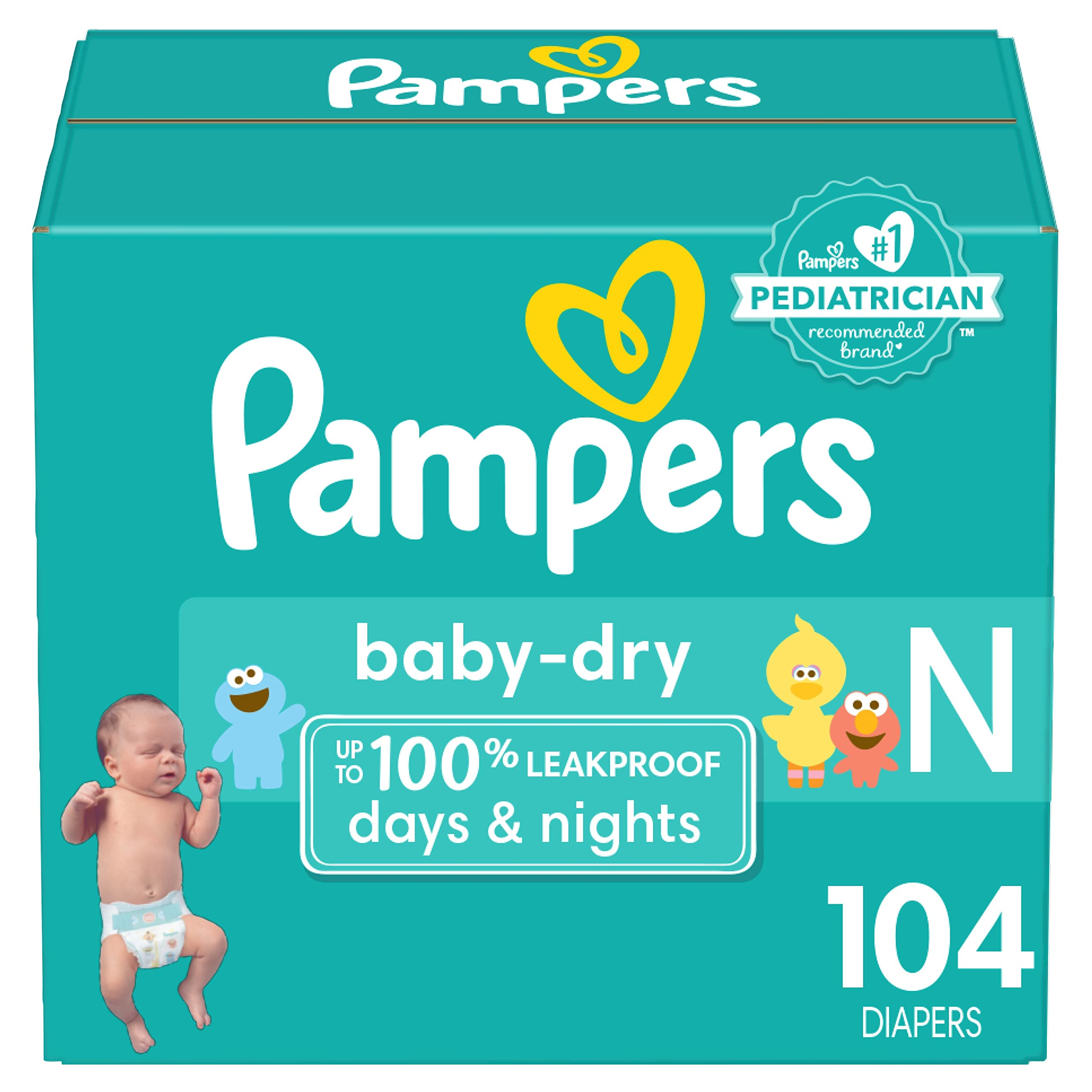 pampers podjęzykowy