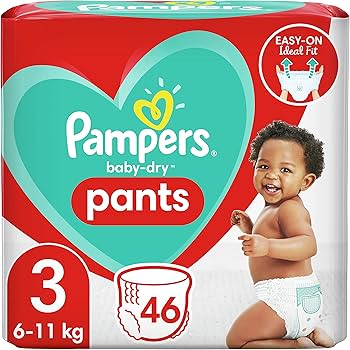 pieluchy pampers wodoodporne