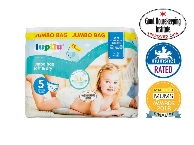 pampers new baby dry 144 sztuki