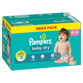 pieluchy pampers 5 giant giga box