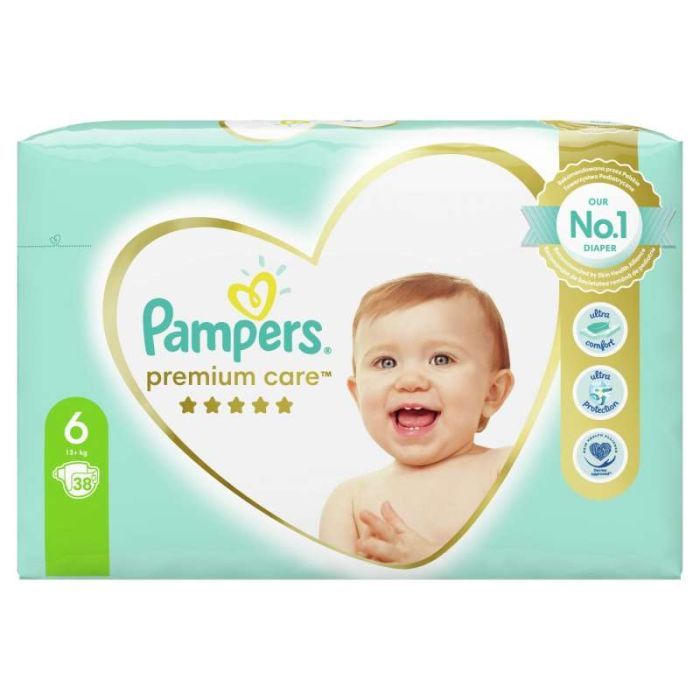 pampers niebieskie 2