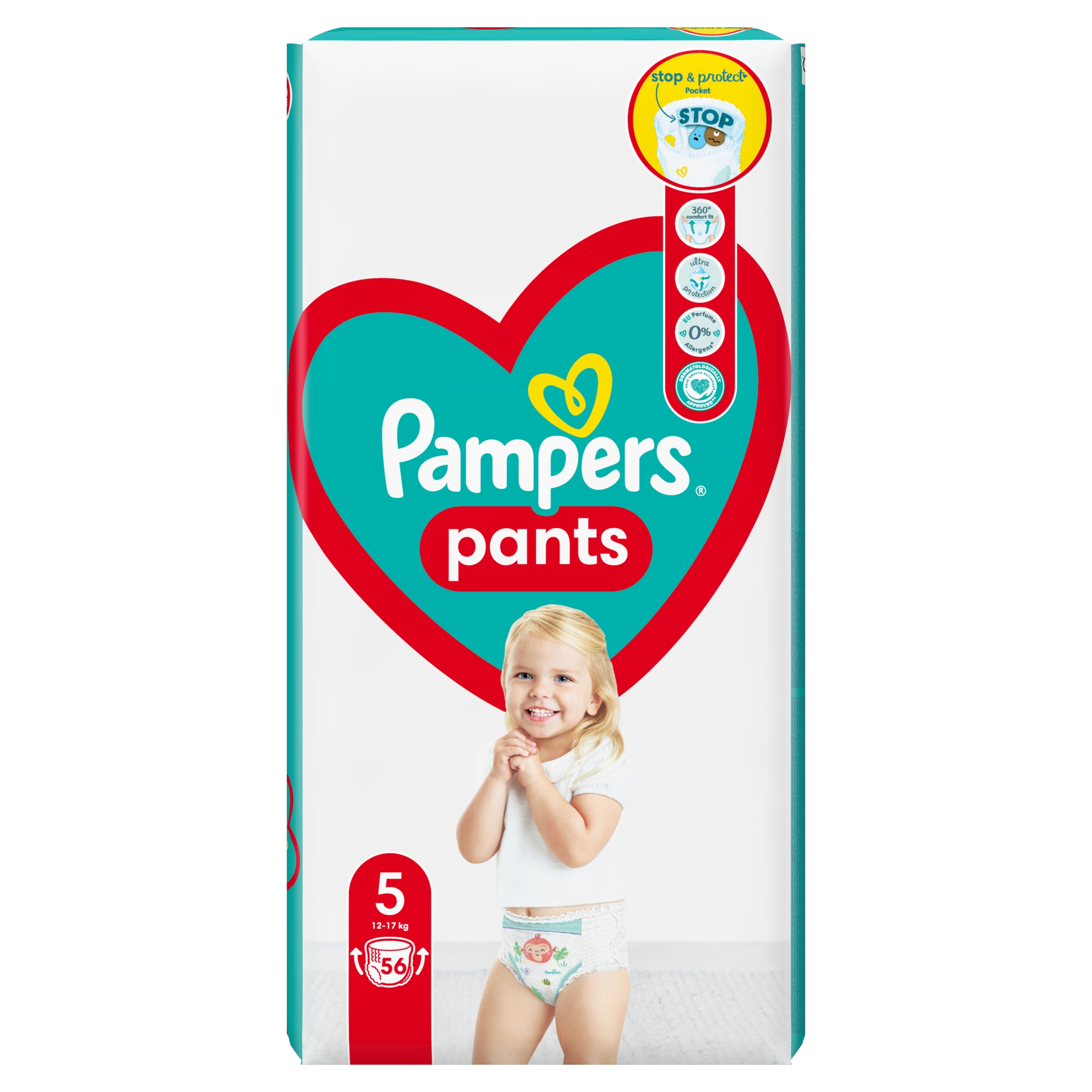 podpaska ala pampers na basen dl dziewczynki