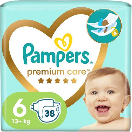 pampers 144szt