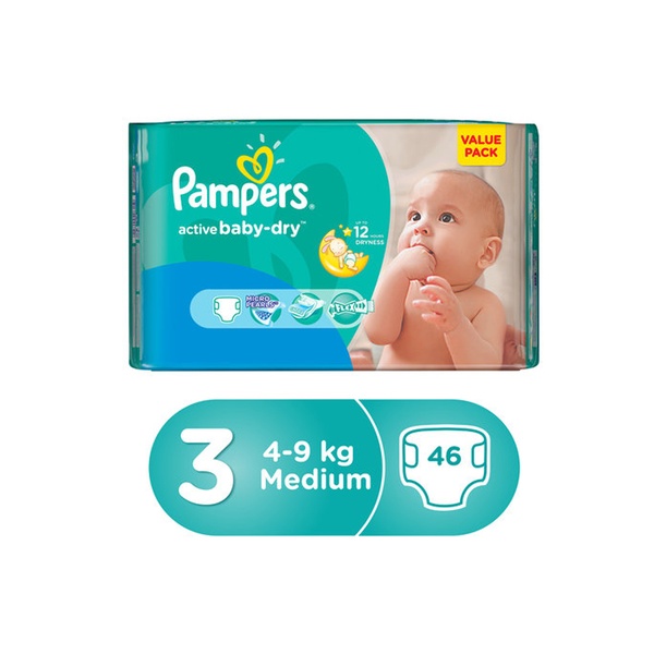 pampers pieluszki active baby maxi 132 szt rozm 4