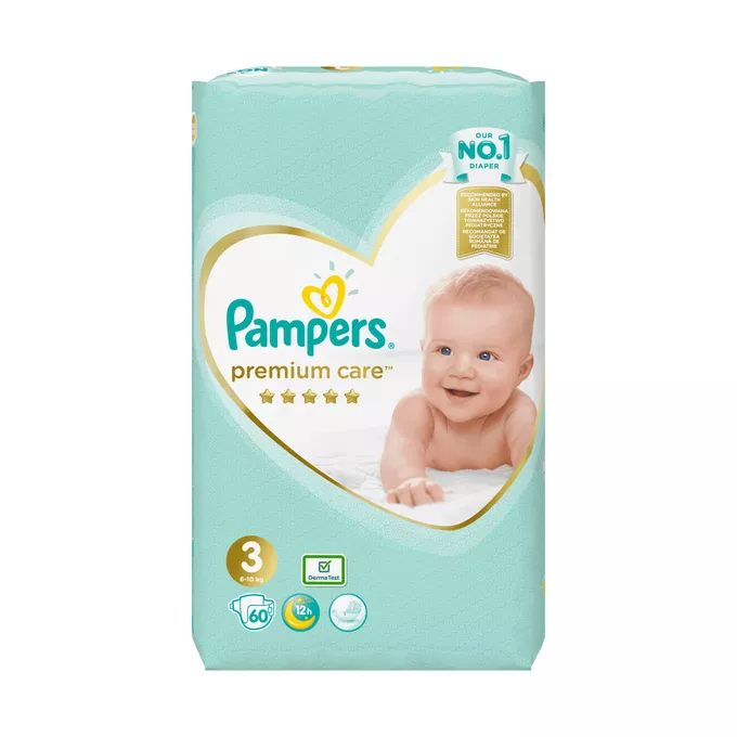 pampers rozm 6