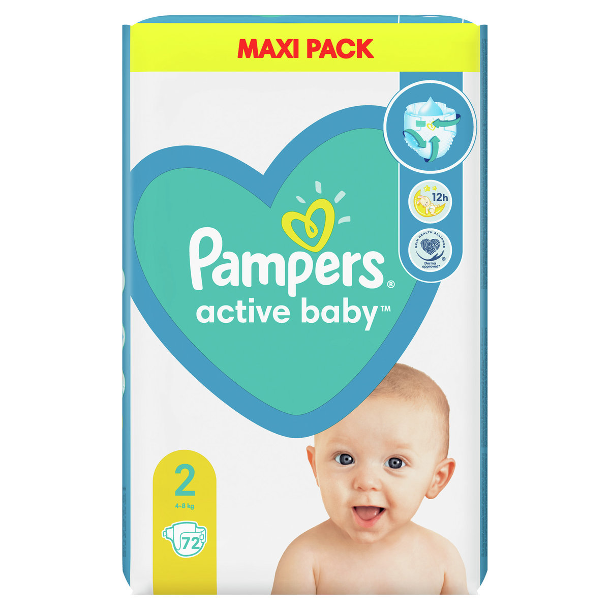 pampers 3 70 szt cena