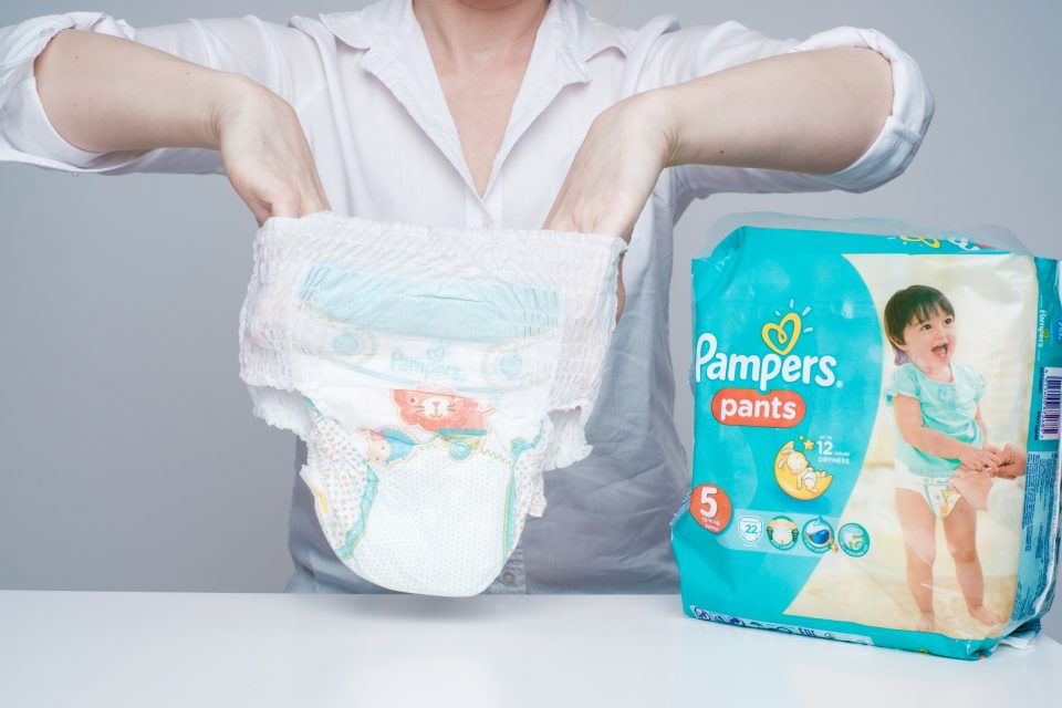 chusteczki pampers complete clean