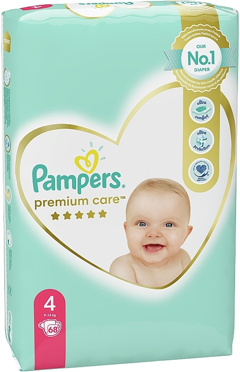 pampers protecion