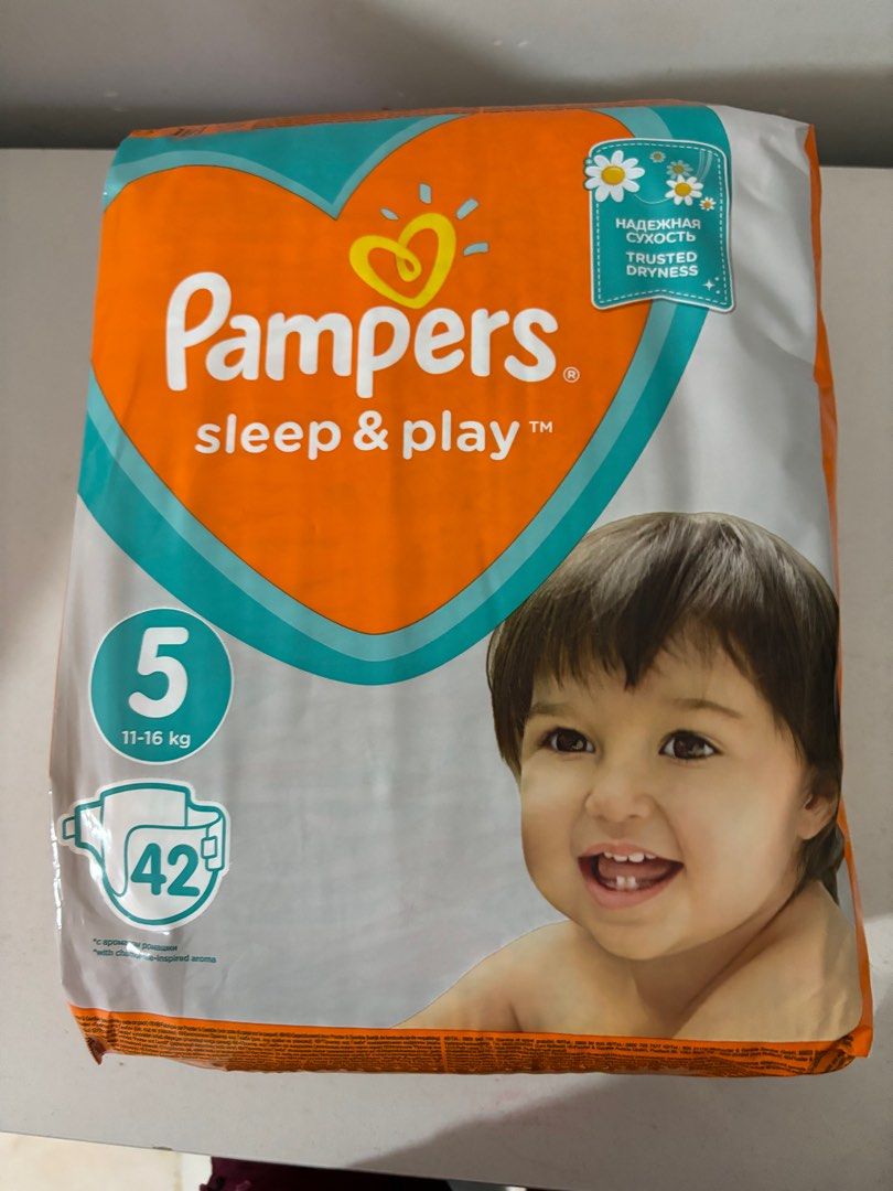 pampers sensitive chusteczki nawilżane sextet 6x56 szt