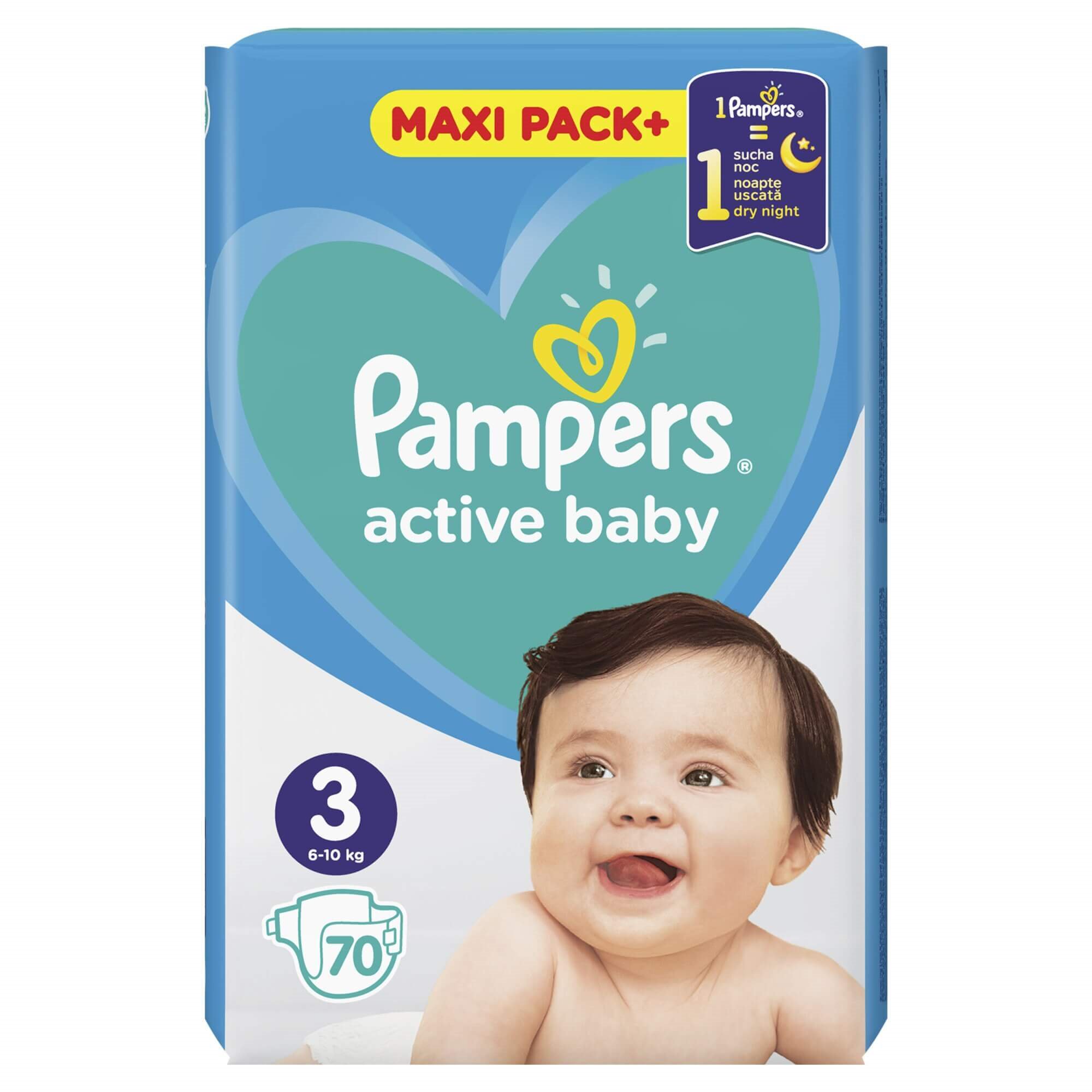 pampers dada 3