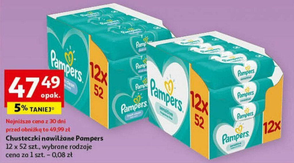 pampers pieluchy premium care 4 maxi 104 szt