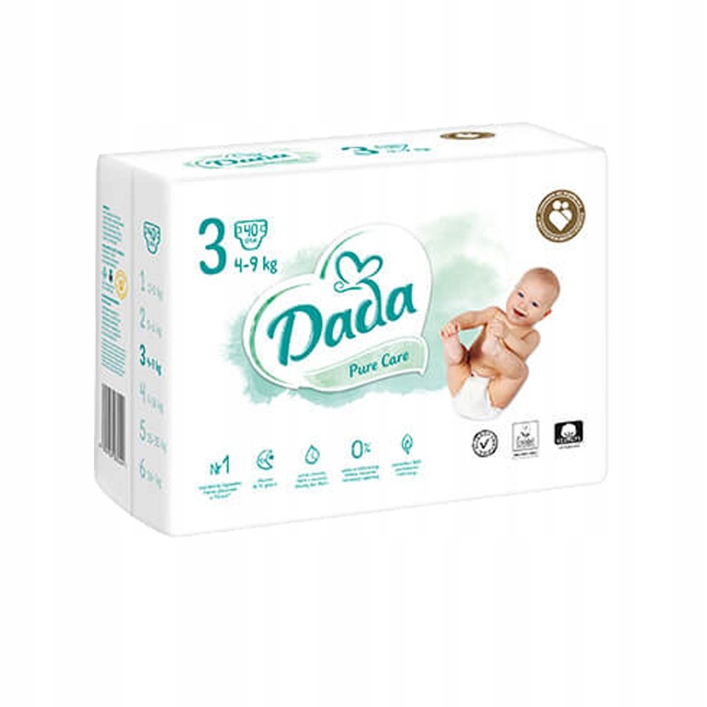 ceneo pampers premum care 3